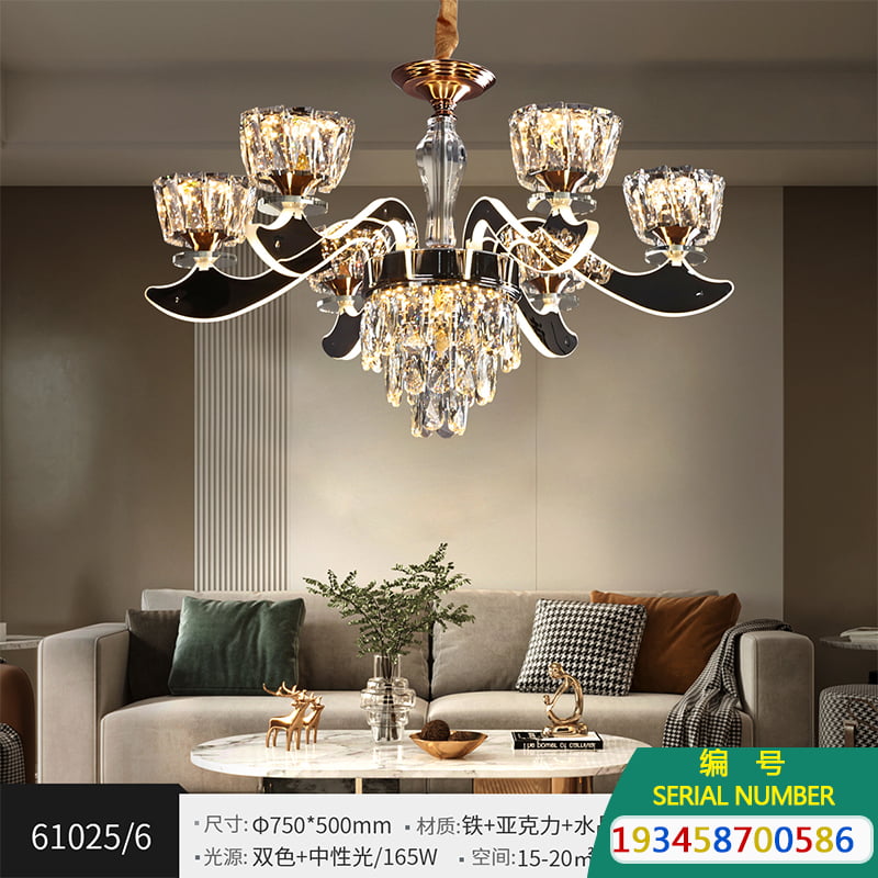 Đèn chùm Bắc Âu-61025-6