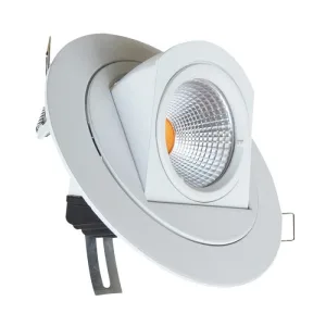 Đèn âm trần trang trí xoay 360 độ Plus