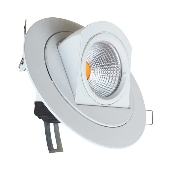 Đèn âm trần trang trí xoay 360 độ Plus