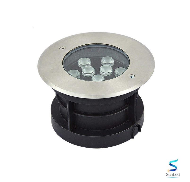 Đèn LED âm đất tròn Sunled - Ảnh 7