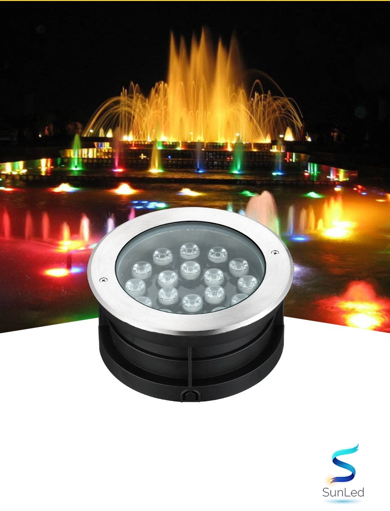 Đèn LED âm đất tròn Sunled - Ảnh 8