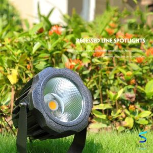 Đèn led chiếu cột ngoài trời SU-RC-01