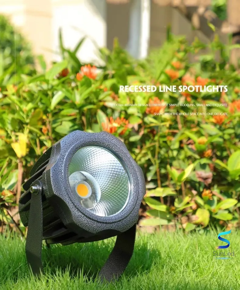 Đèn led chiếu cột ngoài trời SU-RC-01