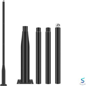 CỘT THÉP CÔNG VIÊN