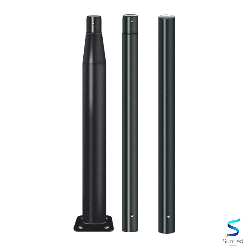 CỘT THÉP CÔNG VIÊN - Ảnh 3