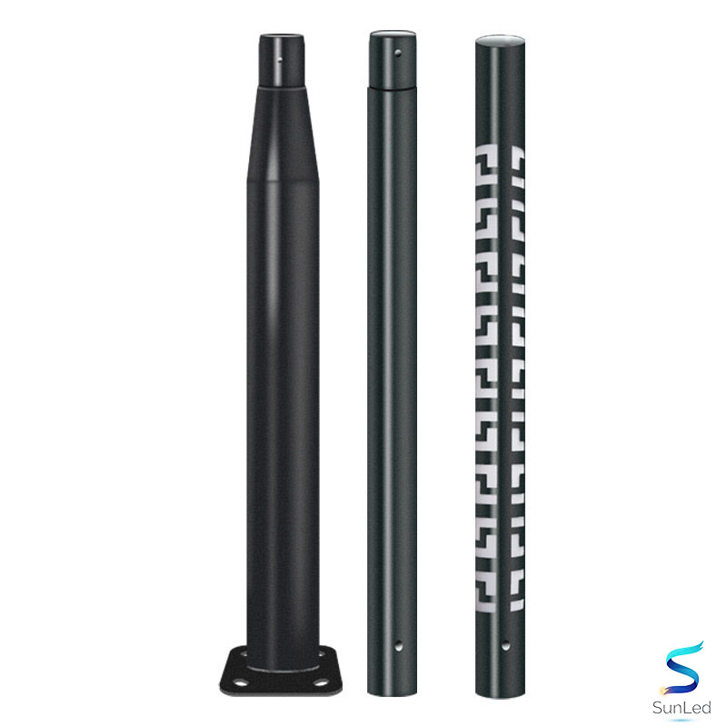 CỘT THÉP CÔNG VIÊN - Ảnh 4