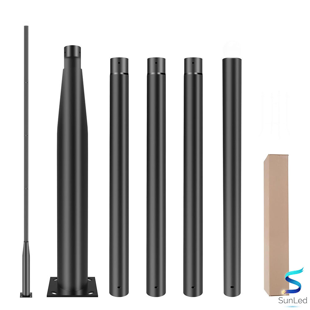 CỘT THÉP CÔNG VIÊN - Ảnh 5