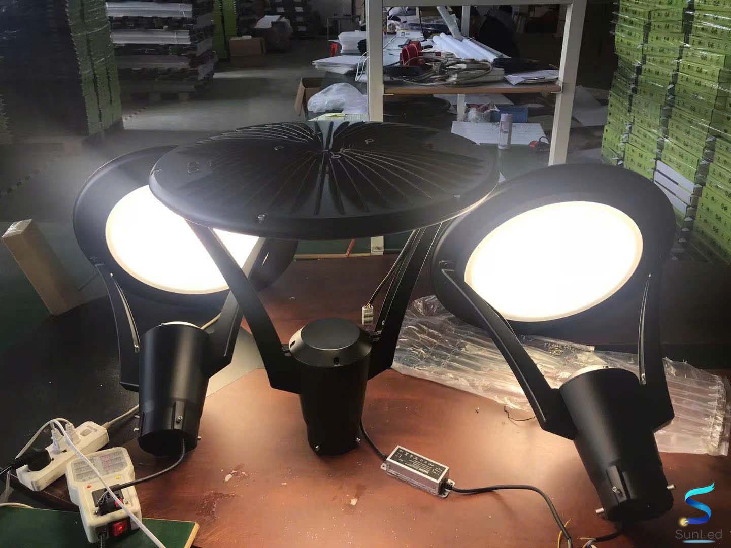 ĐÈN CỘT SUN-DC-08 - Ảnh 3