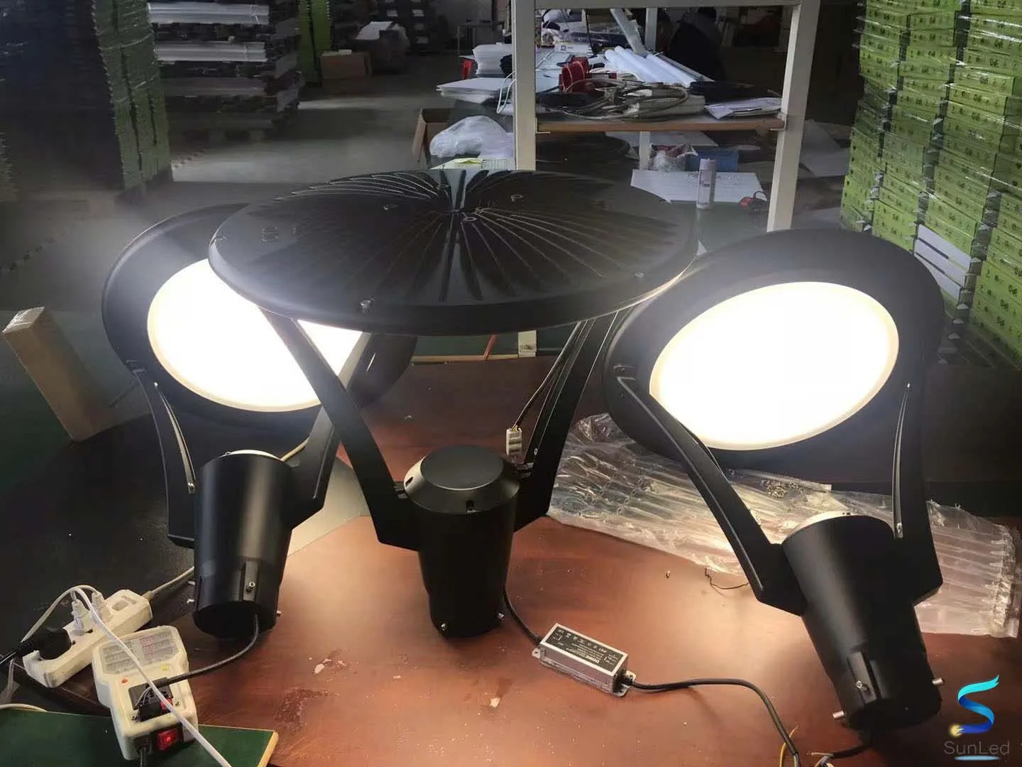 ĐÈN CỘT SUN-DC-08 - Ảnh 3
