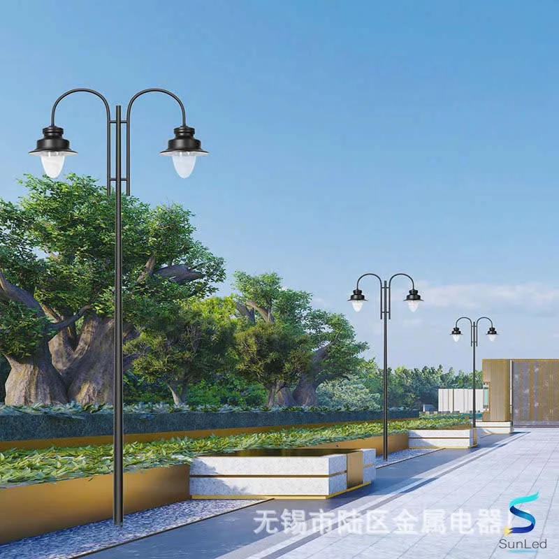 ĐÈN CỘT SUN-DC-16 - Ảnh 4