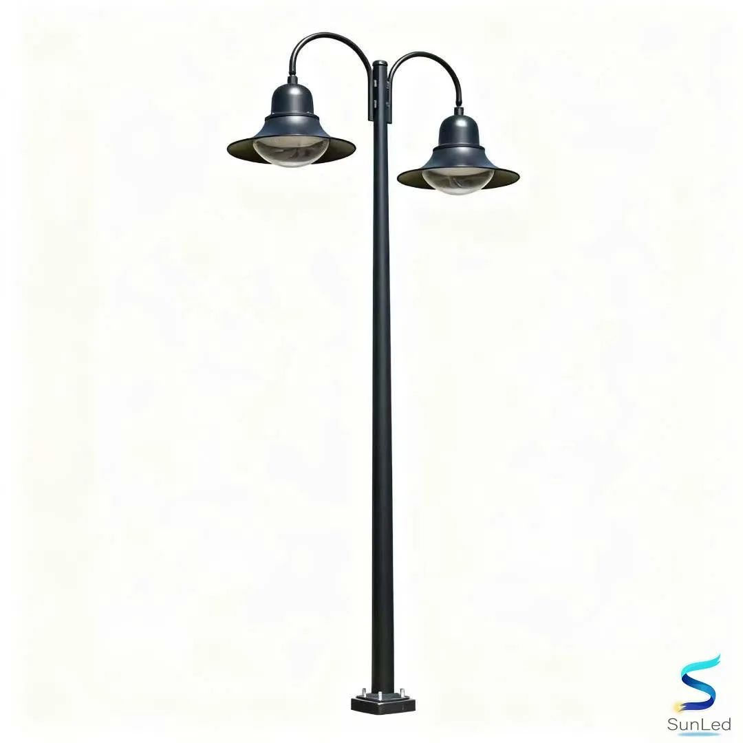 ĐÈN CỘT SUN-DC-17 - Ảnh 5