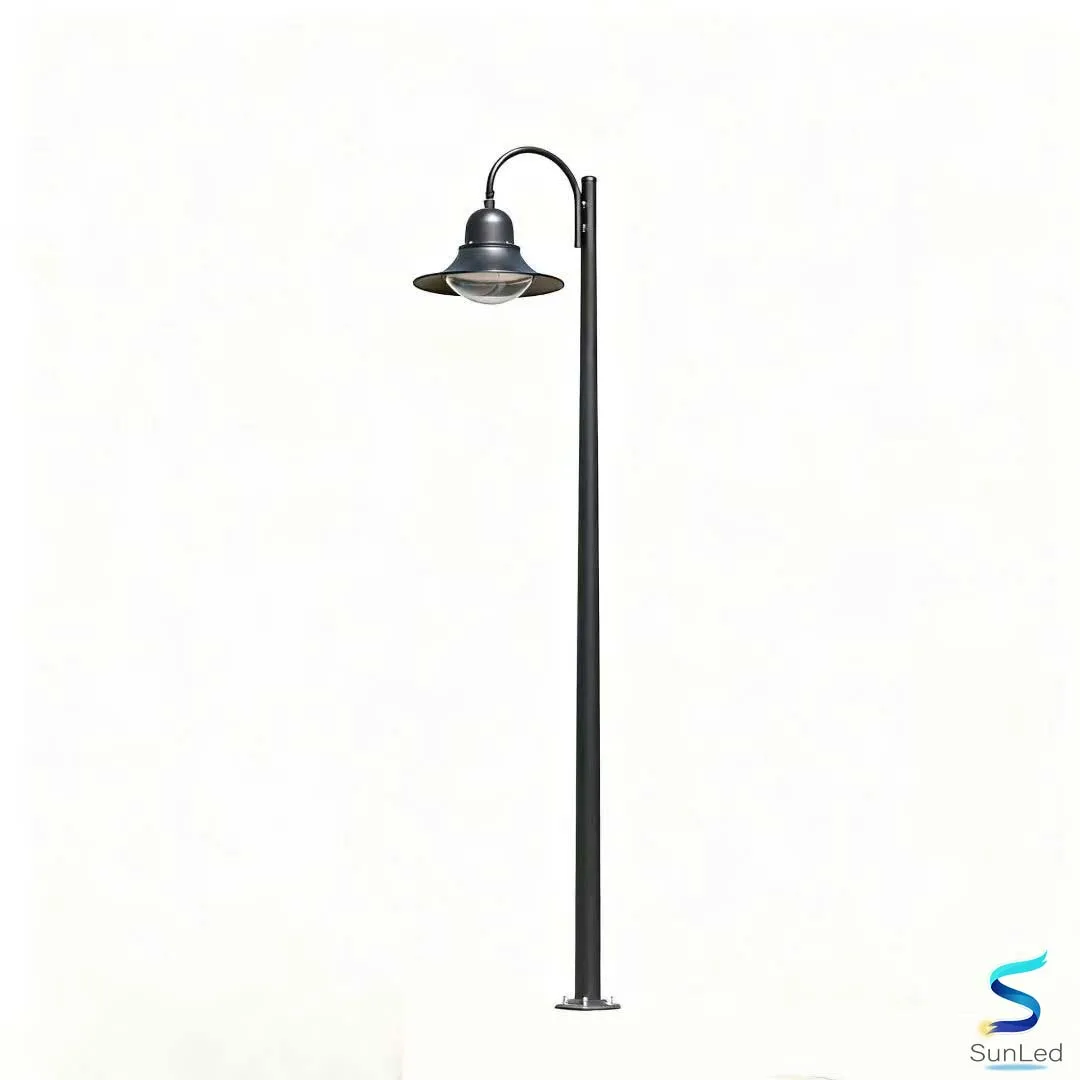 ĐÈN CỘT SUN-DC-18 - Ảnh 2