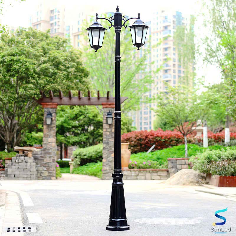 ĐÈN CỘT SUN-DC-18 - Ảnh 3