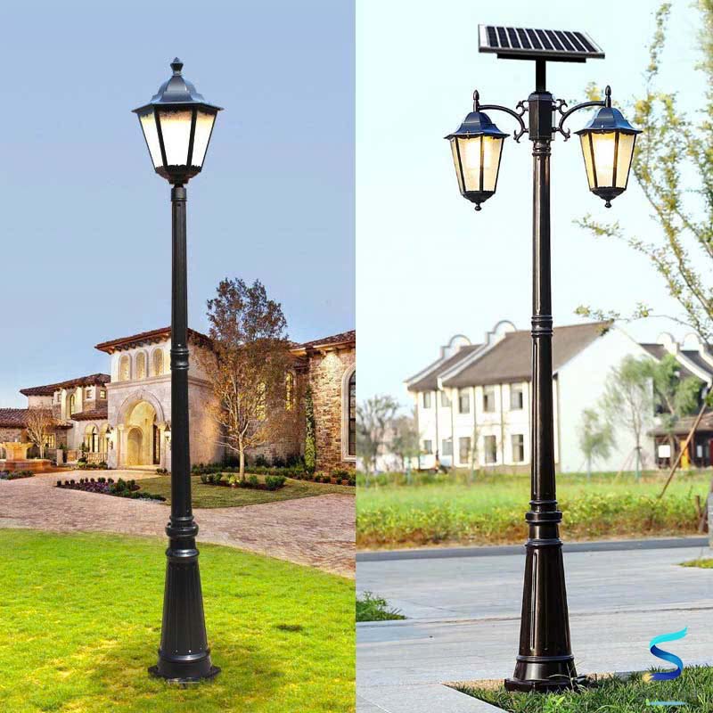 ĐÈN CỘT SUN-DC-18 - Ảnh 4