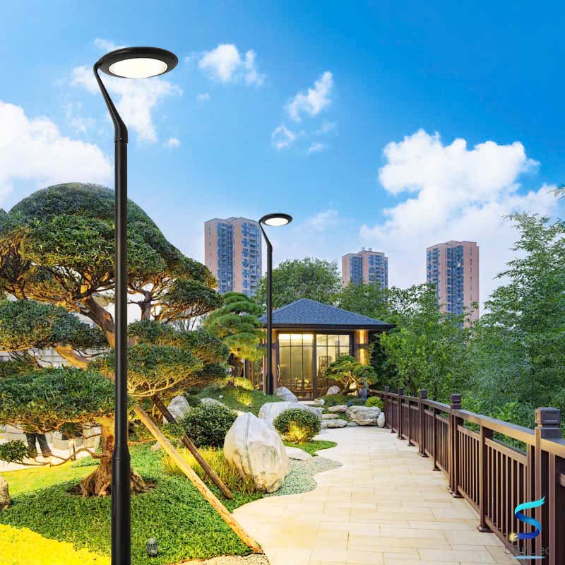 ĐÈN CỘT SUN-DC-21 - Ảnh 4