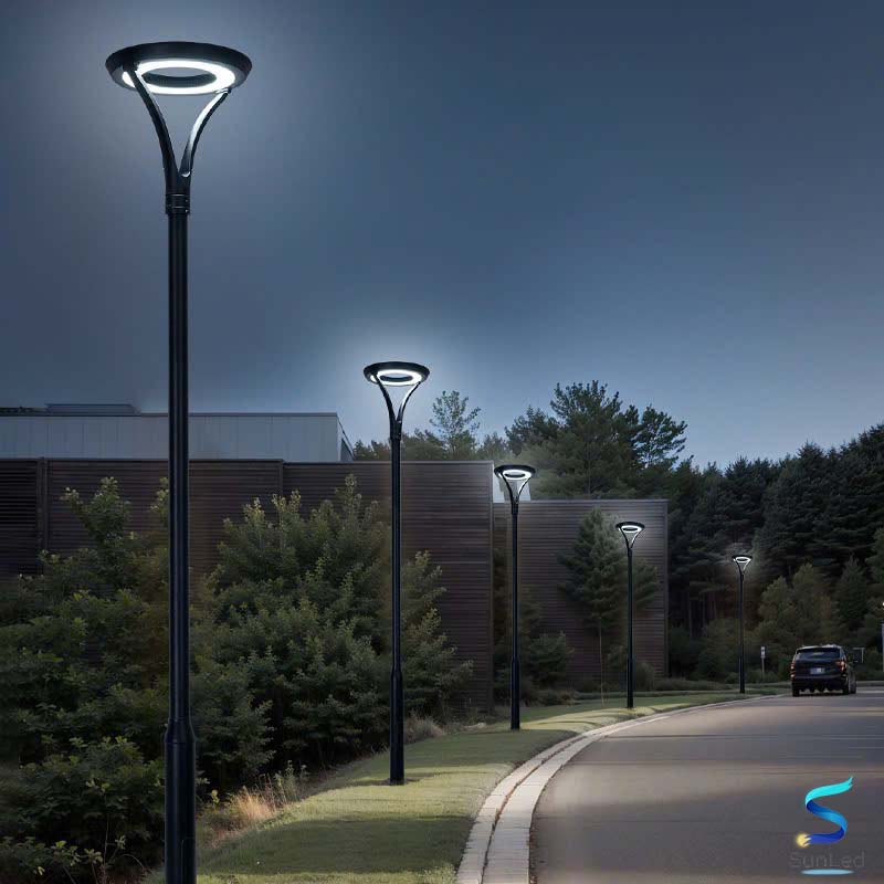 ĐÈN CỘT SUN-DC-05 - Ảnh 3