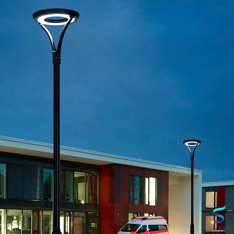 ĐÈN CỘT SUN-DC-05 - Ảnh 5