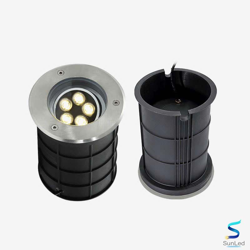 ĐÈN ÂM ĐẤT CHỈNH HƯỚNG - Ảnh 2