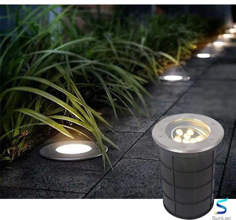 ĐÈN ÂM ĐẤT CHỈNH HƯỚNG - Ảnh 4