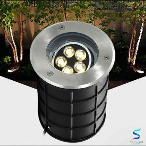 ĐÈN ÂM ĐẤT CHỈNH HƯỚNG