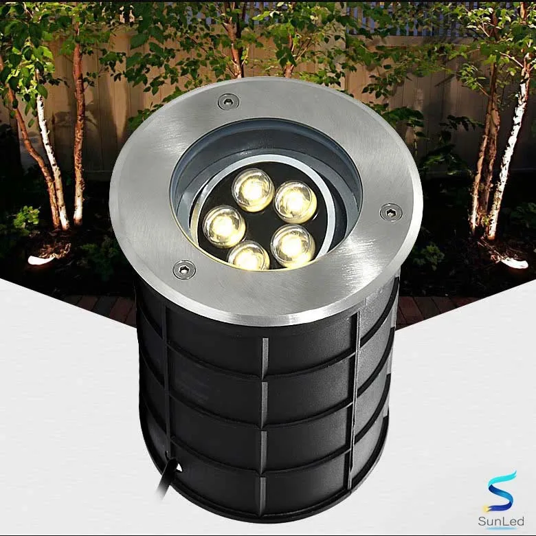 ĐÈN ÂM ĐẤT CHỈNH HƯỚNG
