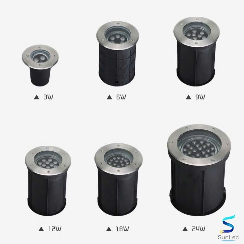 ĐÈN ÂM ĐẤT CHỈNH HƯỚNG - Ảnh 7