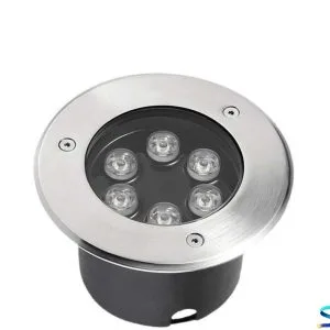 Đèn LED âm đất tròn Sunled