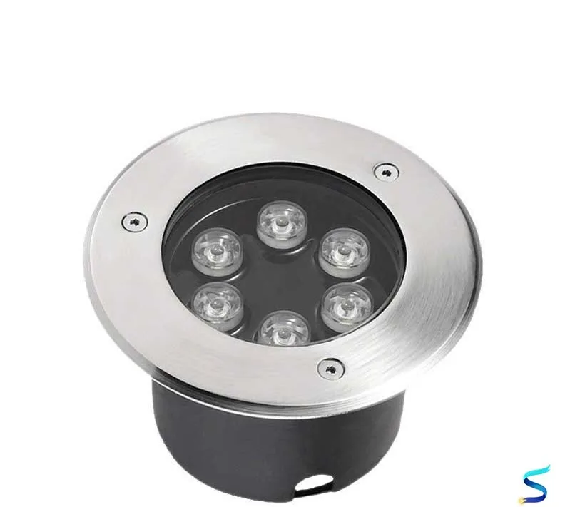 Đèn LED âm đất tròn Sunled