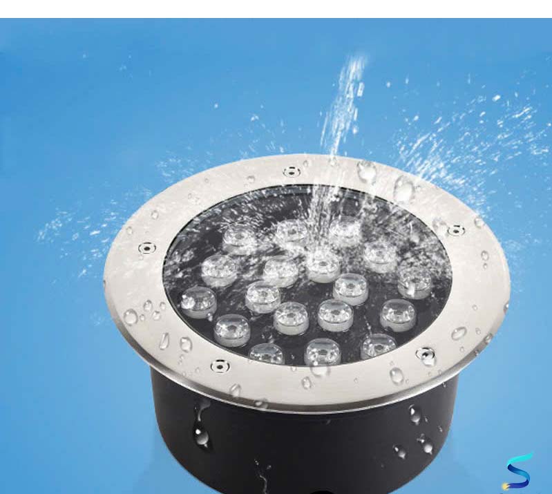 ĐÈN ÂM ĐẤT TRÒN - Ảnh 2