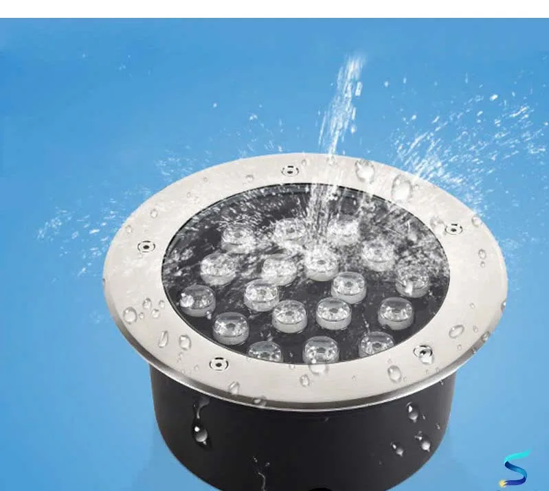 Đèn LED âm đất tròn Sunled - Ảnh 2