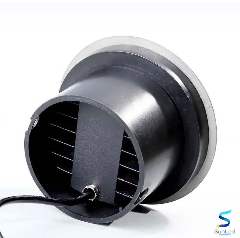 Đèn LED âm đất tròn Sunled - Ảnh 3
