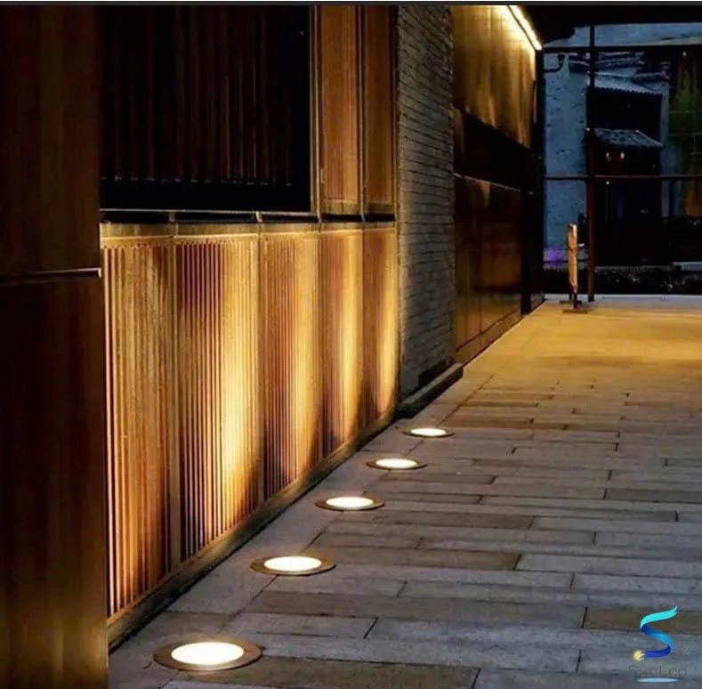 Đèn LED âm đất tròn Sunled - Ảnh 4