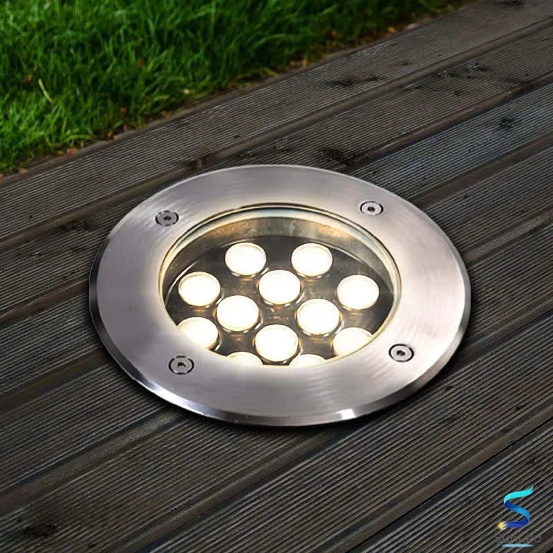 Đèn LED âm đất tròn Sunled - Ảnh 5
