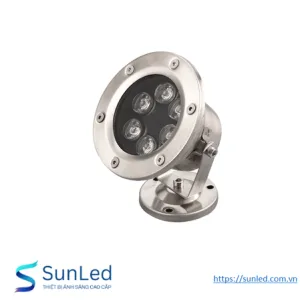 Đèn LED âm nước đế ngồi 6W – SunLED
