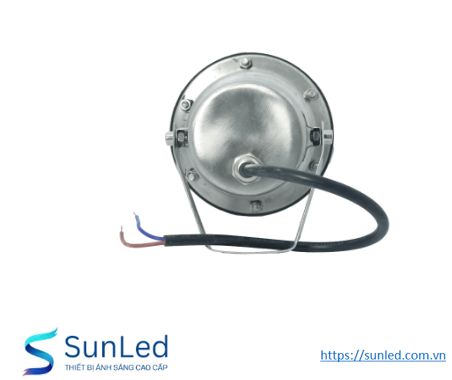 Đèn LED âm nước đế ngồi 18W – SunLED - Ảnh 3