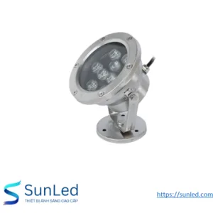 Đèn LED âm nước đế ngồi 9W – SunLED