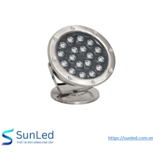 Đèn LED âm nước đế ngồi 18W – SunLED