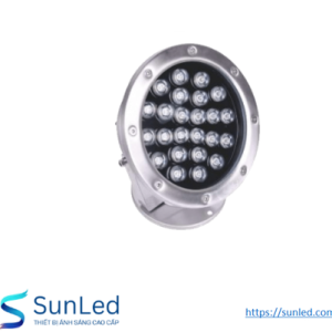 Đèn LED âm nước đế ngồi 24W – SunLED