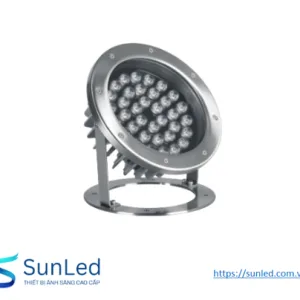 Đèn LED âm nước đế ngồi 36W – SunLED