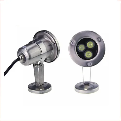 Đèn LED âm nước đế ngồi 3W - SunLED - Ảnh 2