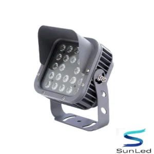 ĐÈN CHIẾU CÂY NHÔM ĐÚC VUÔNG LT10