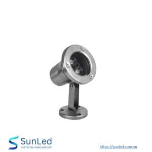 Đèn LED âm nước đế ngồi 3W - SunLED