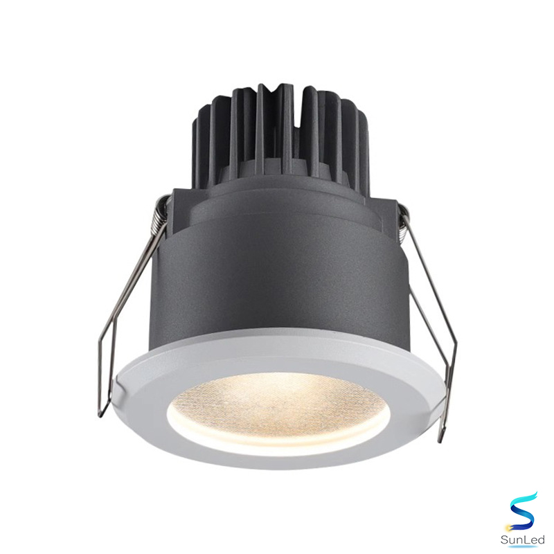 Đèn âm trần chống ẩm nhà vệ sinh SUN|COB10 - Ảnh 5