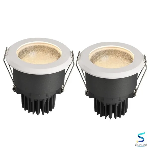 Đèn âm trần chống ẩm nhà vệ sinh SUN|COB10