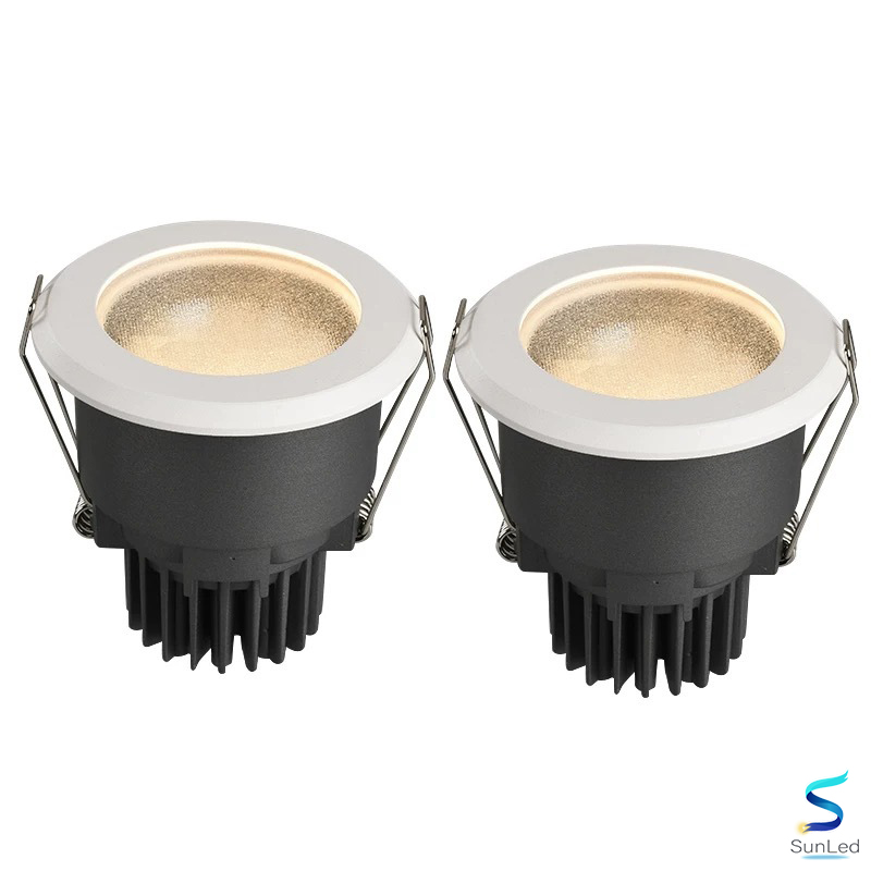 Đèn âm trần chống ẩm nhà vệ sinh SUN|COB10 - Ảnh 4