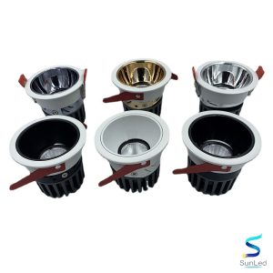 Đèn âm trần spotlight cao cấp