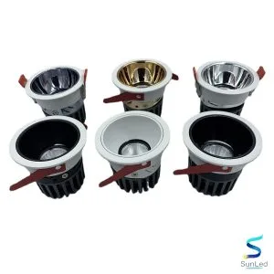 Đèn âm trần spotlight cao cấp