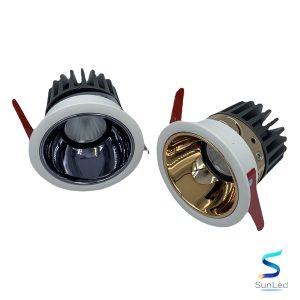 Đèn âm trần spotlight cao cấp