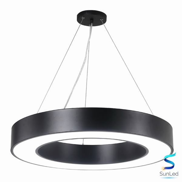 Đèn thả trần hình tròn rỗng - Ảnh 3