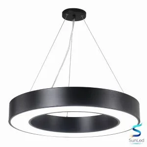 Đèn thả trần hình tròn rỗng